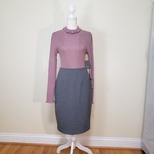 5/$20 NWT Merona pencil midi skirt